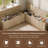 L Shaped Breakfast Nook Bench with Hidden Storage,Banquette Seating Backless Corner Dining Storage Bench Seat with Cushion for Kitchen Entryway-1893634600