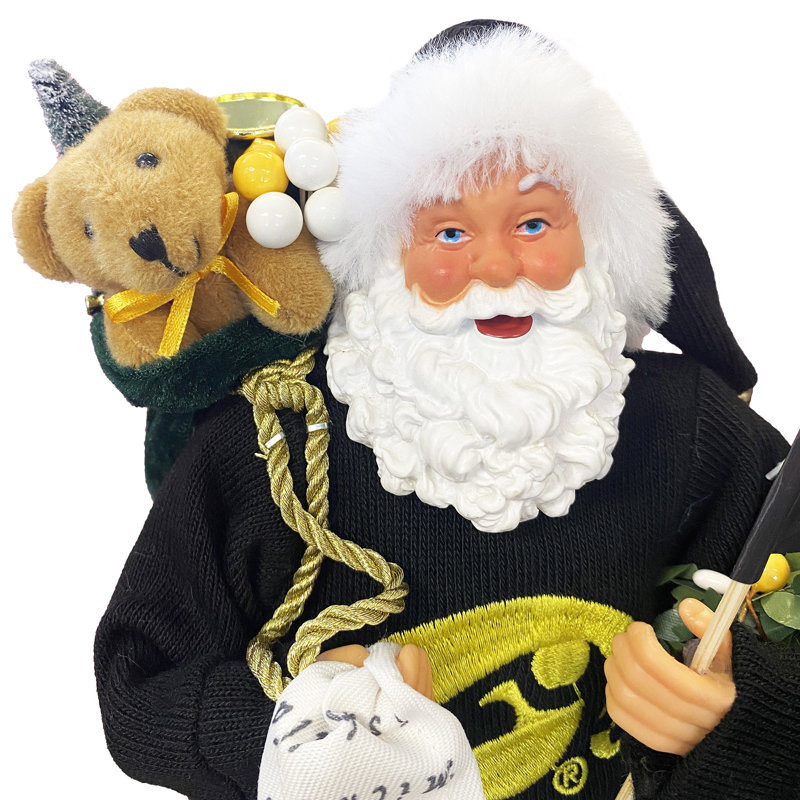 NCAA 12 "College Spirit Proud Santa, Iowa Hawkeyes