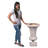 Viennese Architectural Resin Urn Planter-19113421
