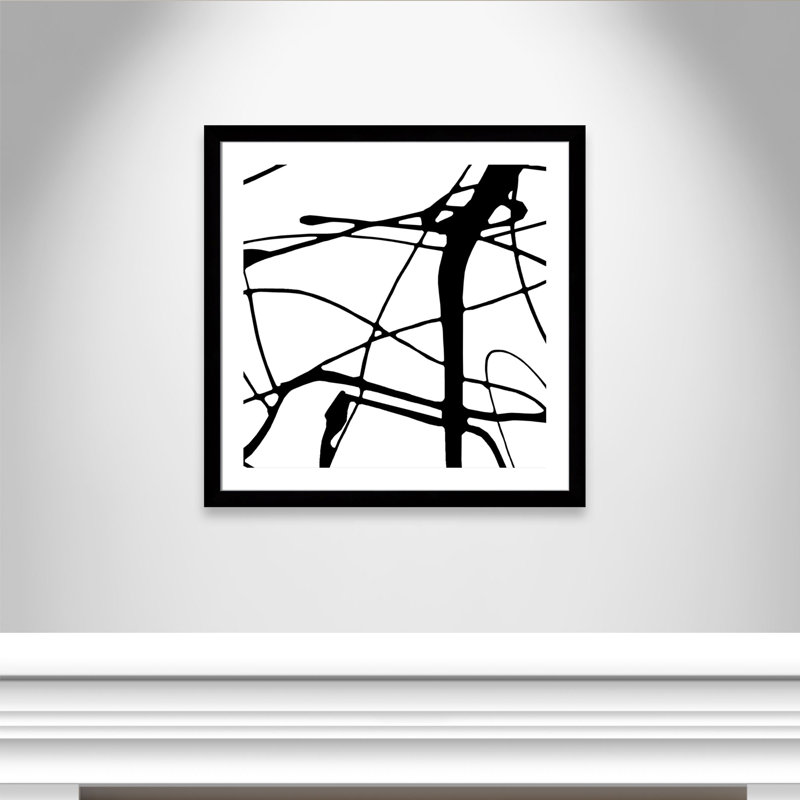 « intersection ii », impression encadrée
