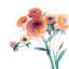 « fleurs », reproduction de peinture à l’huile sur toile tendue-27975792