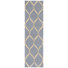Ivory/Light Blue
