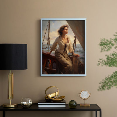 Reproduction encadrée WOMEN Series CDLxxx - bois massif