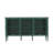 Gurbachan 59-in Vintage four-door cabinet with open shelves-104823392