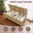Blewett Outdoor Wicker Storage Bench