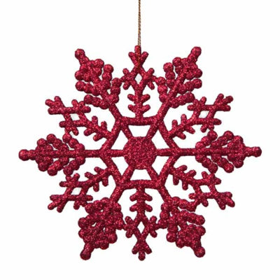 Ornement de Noël flocon de neige