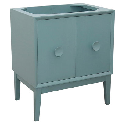 Crumley 30'' Single Bathroom Vanity Base Only
