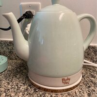 Noelle Ceramic Electric Tea Kettle – Mizzle Botanicals