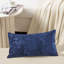 Housse de coussin lombaire en velours froissé-849992197