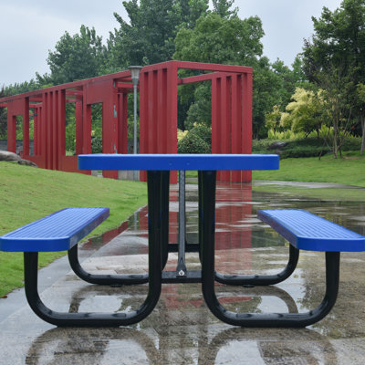 Table de pique-nique carrée 46 po