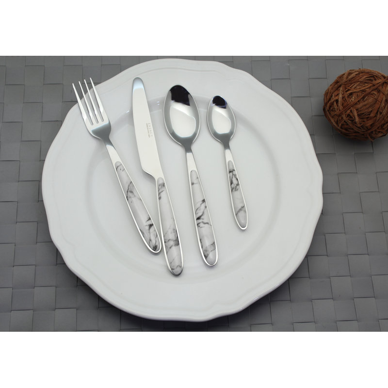 Cutlery 24 Piece Cutlery Set, Service for 6