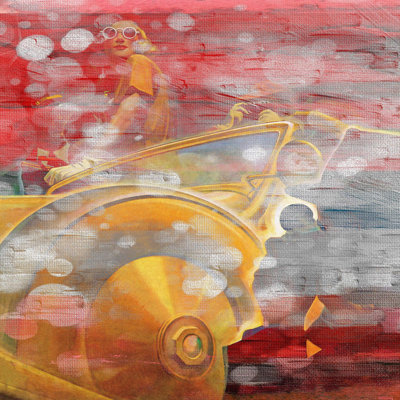 " Yellow Ride " by Parvez Taj
