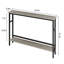Synthetic Laminate Steel Standing Desk-185446666