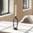 Oval Ring Taper Candle Holder-87058121-87058120
