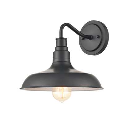 Mckown Metal and Steel Wall Light