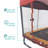 Skywalker Trampolines 6x4' Winnie The Pooh Rectangle Trampoline
