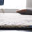 Laureldale Hand Woven Wool/Cotton Abstract Rug in Beige/Blue-1401872506