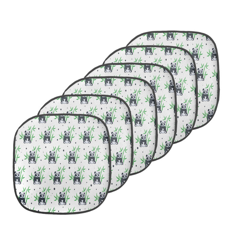 Coussin de siège papillon