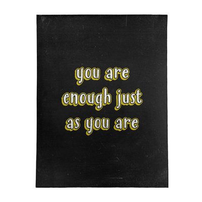 Tapis en poly-tableau noir style en polyester assez quote