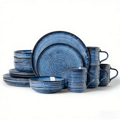 16-piece Dinnerware Set For Four People