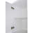 20 inch Bath Storage Cabinet in White-252092735-252092728
