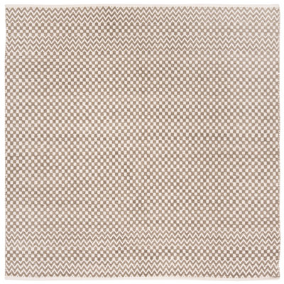Alpizar Flat Weave Cotton Geometric Rug