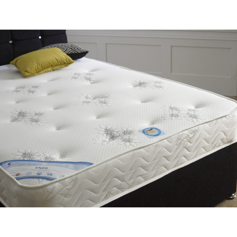 Teixeira Symple Stuff Open Coil Mattress, Small Double (4')