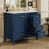Bleu sélectionné