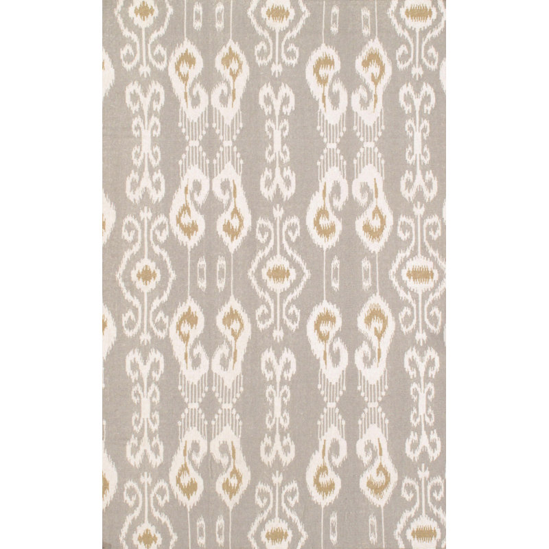 Wool Ikat Indoor Rug