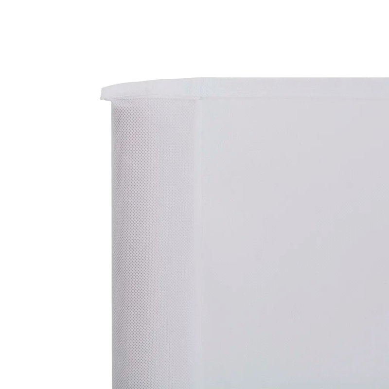 Braud Wood Folding Room Divider, Sand White, 150cm H x 800cm W