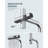 FURUISI Pull Down Kitchen Faucet, Stainless Steel Kitchen Sink Faucet 3 in 1 Function, Waterfall Modern Faucet for Kitchen Sink, Bar, Laundry, Rv-99219039