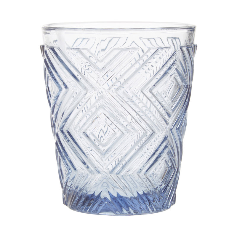 Lim 240ml Drinking Glass Set, Blue
