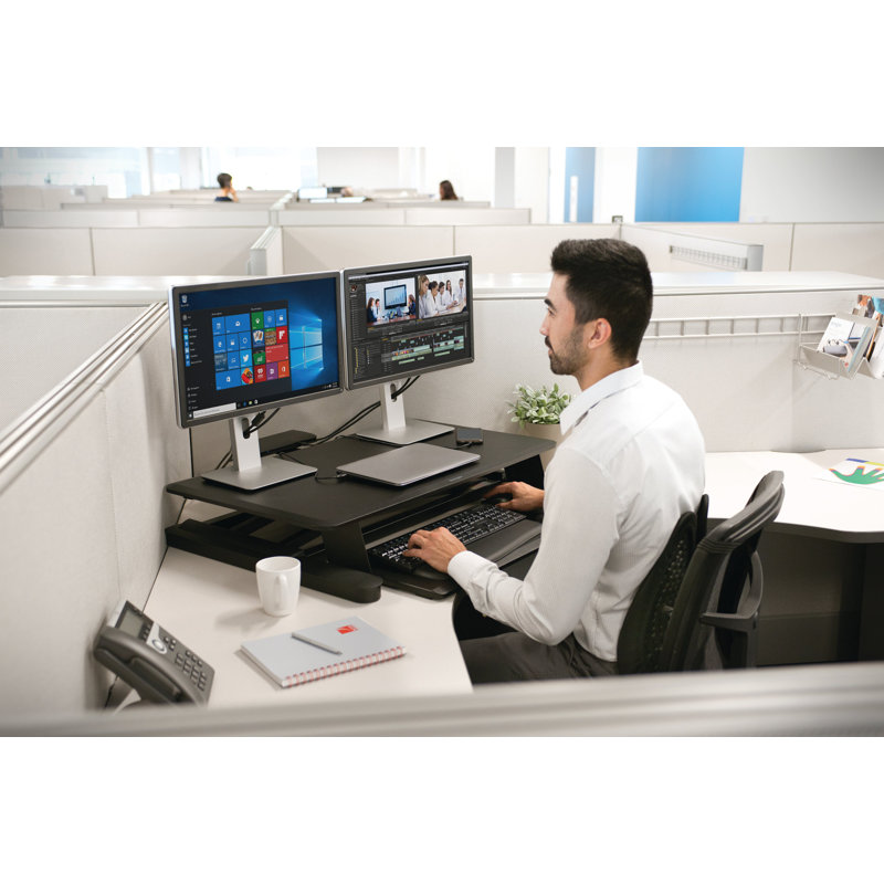SmartFit Adjustable Standing Desk Converter