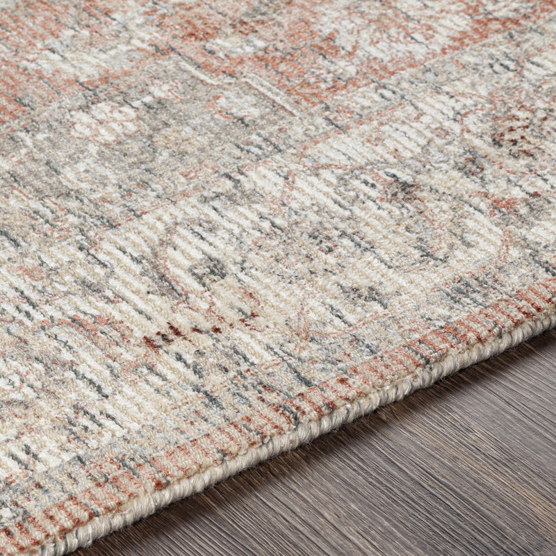 Idette Wool Oriental Indoor Rug, Rectangle 2' x 3'