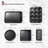 Baking Pans Set, 5-Piece Nonstick Bakeware Set With Round/Square Cake Pan, Loaf Pan, Cookie Sheet And 12 Cups Muffin Pan, Kitchen Cookware Pan Baking Sheet Set