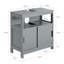 Lyndora 60cm Free-standing Vanity Unit Base-2030250697