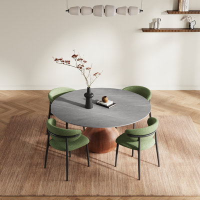 Ensemble de table de salle à manger 5 pièces Modern