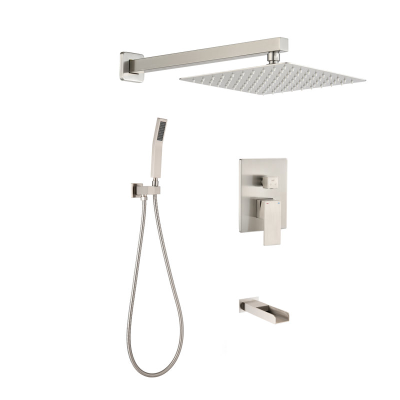 All-In-One Kit, Brushed Nickel