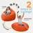 4 Ft. Cocoon Kids Bean Bag Chair and Crash Pad - Microsuede-9707039