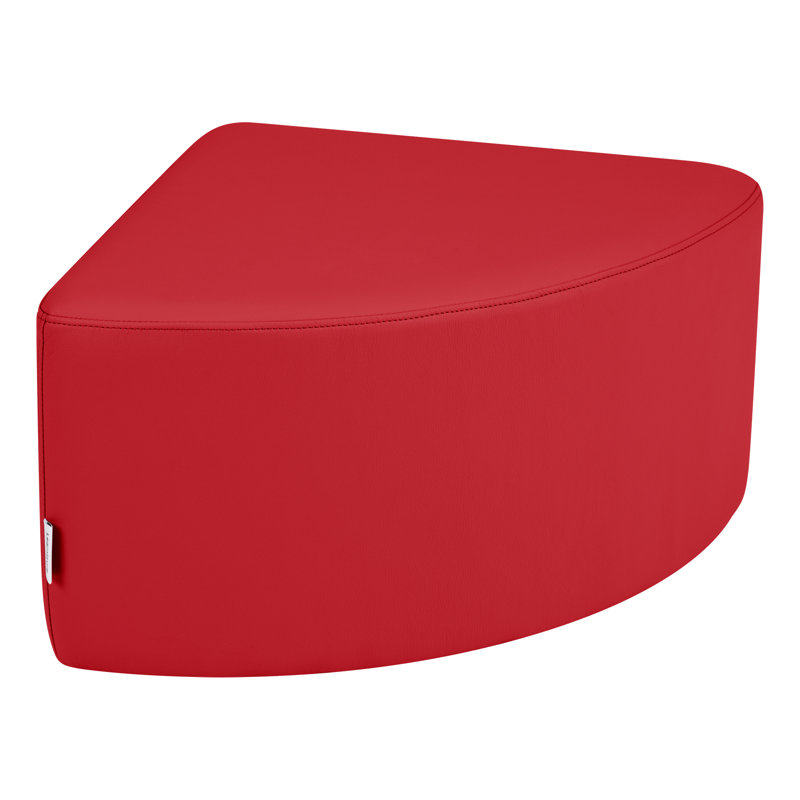 Learniture Structured Pie  Stool -Flexible Modular Collaborative Soft Seating For Office, Home, Lounge And School Classrooms With Durable Frame 1037N