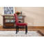 Chaise Parson rembourrée en similicuir de style urbain Urban