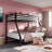 Koffler Kids Bunk Metal Bed Frame-1241708044-1241708045