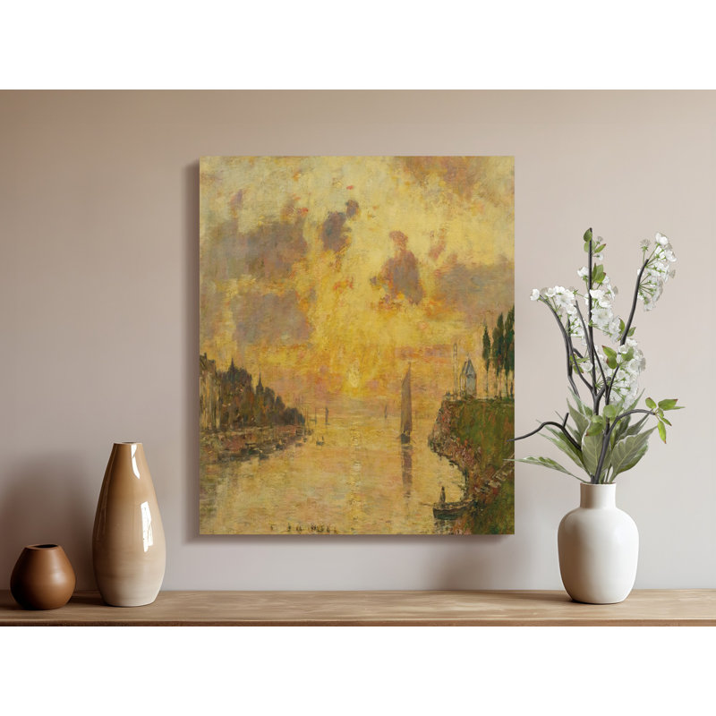 Dail Wrapped Canvas Print Set, 8x10