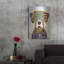 Red Barrel Studio® «Rhodesian Ridgeback» par Lanre Adefioye, art mural en métal