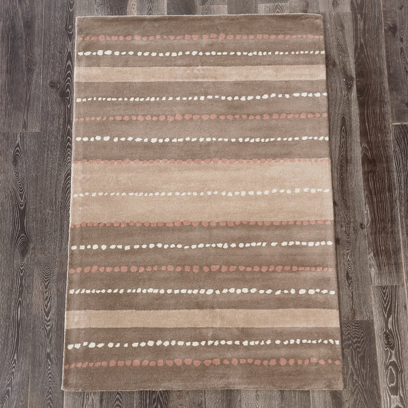 Tapis touffeté à la main Ailey, 8 pi x 10 pi