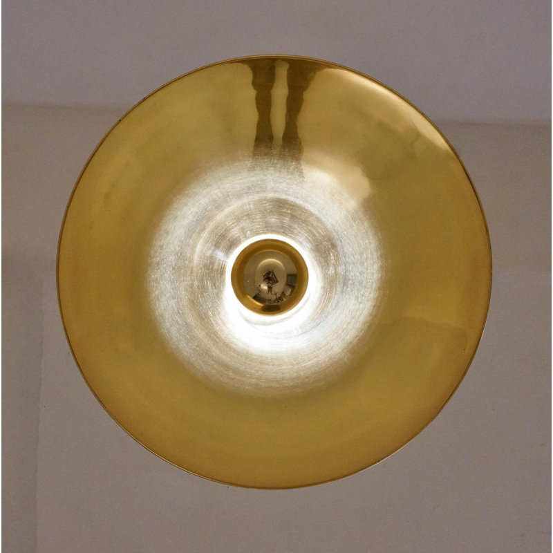 Luminaire suspendu Barmedan, Laiton