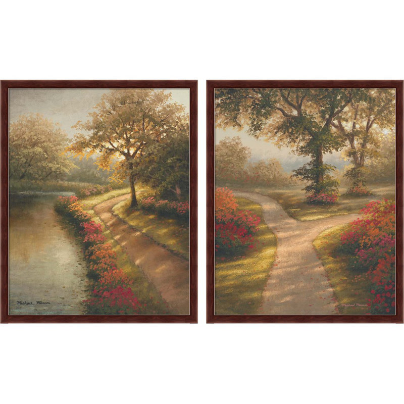 «Morning Light I & II» par Michael Marcon - ensemble de 2 reproductions de cadres photo