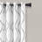 Swirl Room Darkening Curtain Pair-1027537071-999382317