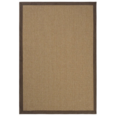 Tapara Linen Naples Border Sisal Carpet