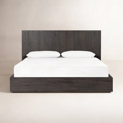Solid Oak Bed